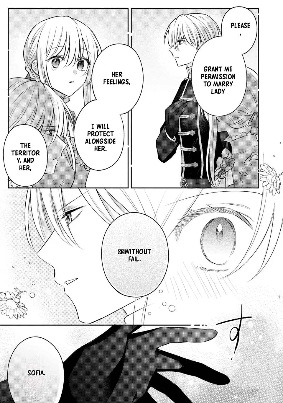Suterare Danshaku Reijou wa Kuro Kishi-sama no Okiniiri Chapter 26 Page 5